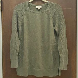 LOFT Outlet Green Sweater